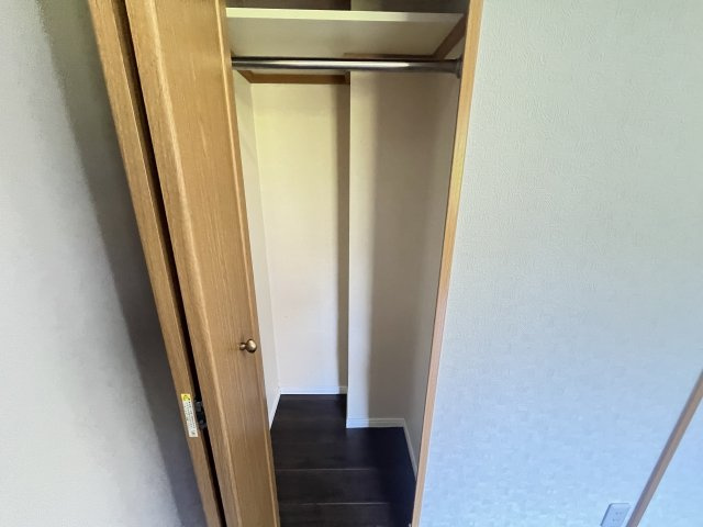 エバーランドシティ新・泉北4番館の収納