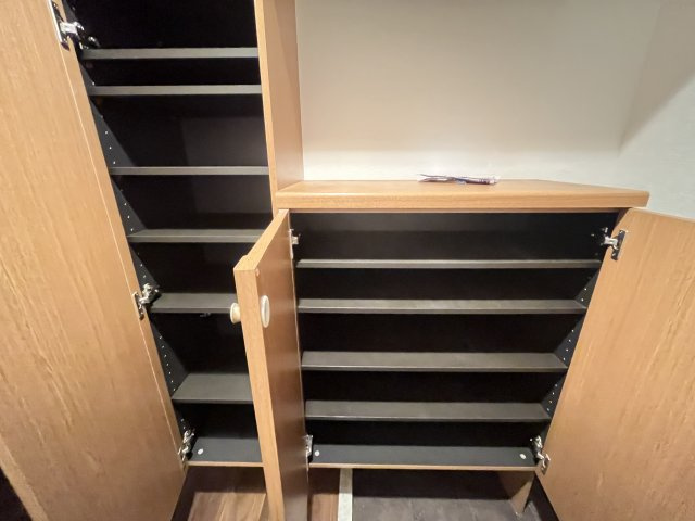 エバーランドシティ新・泉北4番館の収納