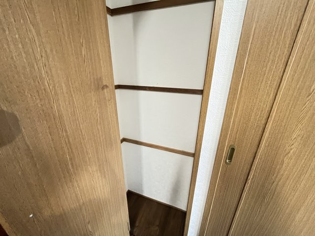 エバーランドシティ新・泉北4番館の収納