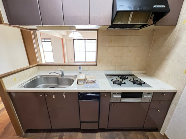 エバーランドシティ新・泉北4番館のキッチン