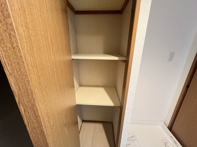 エバーランドシティ新・泉北4番館の収納