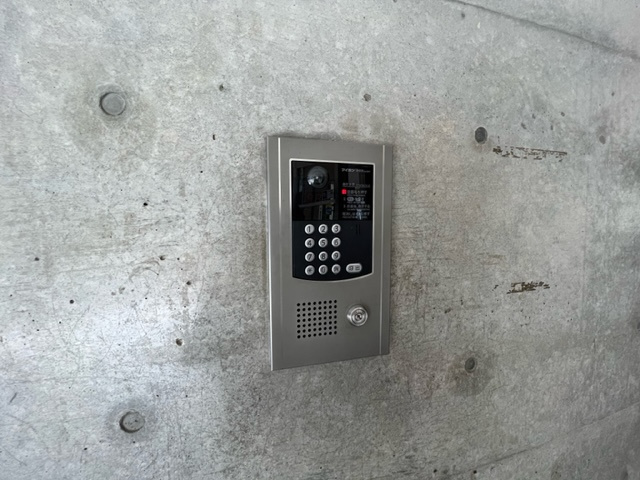 エバーランドシティ新・泉北4番館のセキュリティ