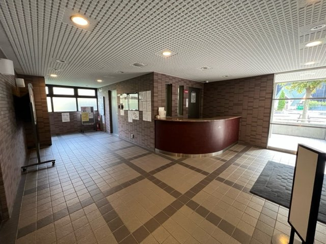 エバーランドシティ新・泉北4番館のロビー