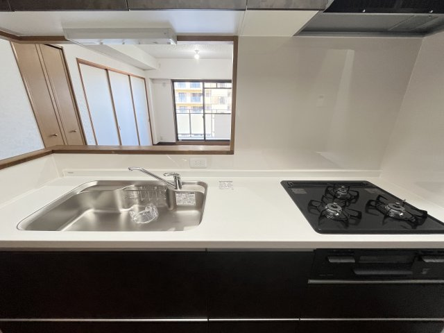 エバーランドシティ新・泉北4番館のキッチン