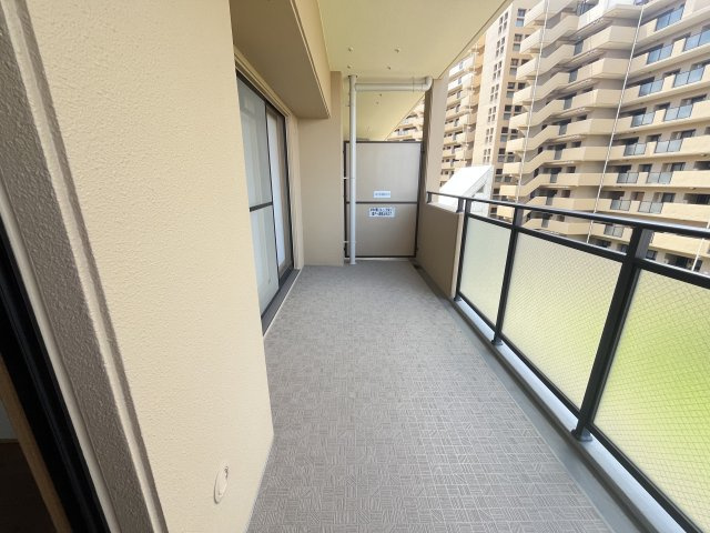 エバーランドシティ新・泉北4番館のバルコニー