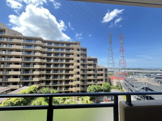 エバーランドシティ新・泉北4番館の展望