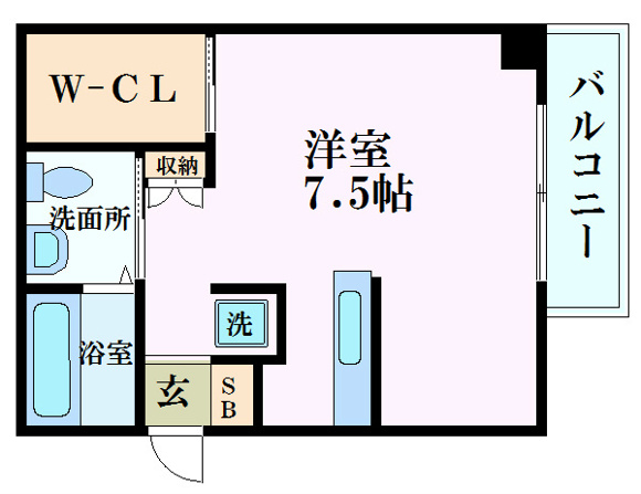 ソルヴェール舟入本町