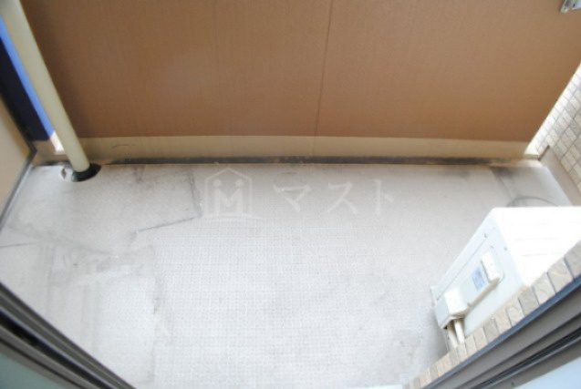 プレサンス天満ステーションフロントのバルコニー|※建物内別間取参考写真