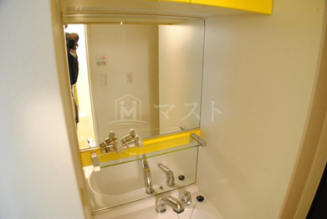 プレサンス天満ステーションフロントの洗面所|※建物内別間取参考写真