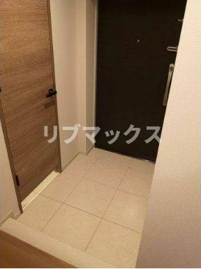 【玄関】シエール自由が丘 