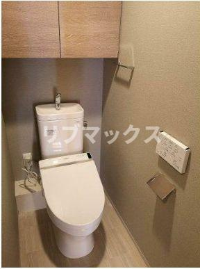 【トイレ】シエール自由が丘 