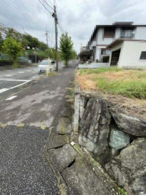 【周辺】 | 大津市日吉台3丁目8-1　売土地 | 2023年10月　撮影