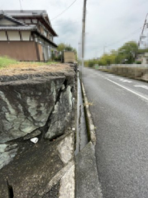 【周辺】 | 大津市日吉台3丁目8-1　売土地 | 2023年10月　撮影
