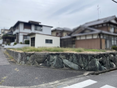 【外観】 | 大津市日吉台3丁目8-1　売土地 | 2023年10月　撮影