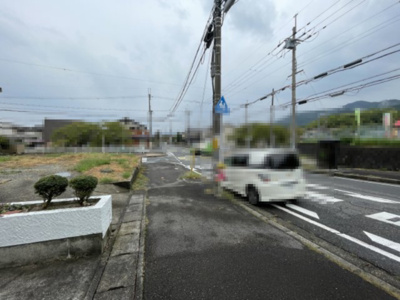 【周辺】 | 大津市日吉台3丁目8-1　売土地 | 2023年10月　撮影