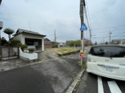 【周辺】 | 大津市日吉台3丁目8-1　売土地 | 2023年10月　撮影