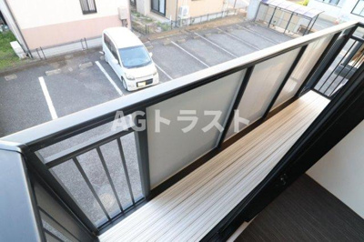 【バルコニー】 | ビーライン大谷本郷