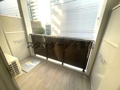 【バルコニー】 | プライムアーバン南森町