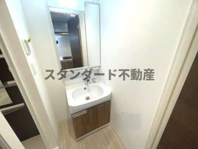 【独立洗面台】 | プライムアーバン南森町