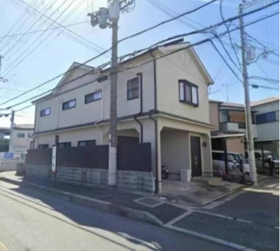 【外観】 | 大野芝町戸建て | 落ち着いた雰囲気の外観です