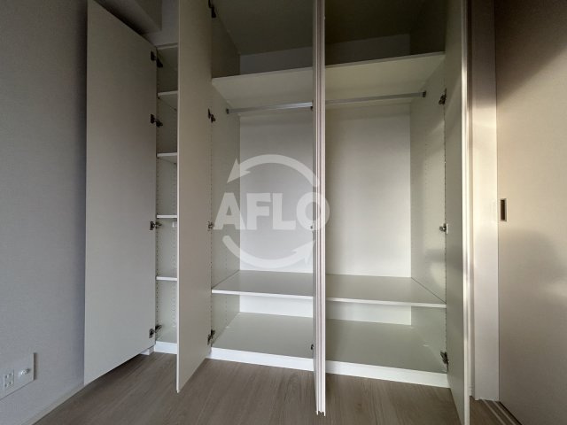 ファインレジデンス福島海老江（海老江西小学校区）の収納|ファインレジデンス福島海老江（海老江西小学校区）クローゼット