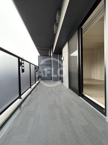 ファインレジデンス福島海老江（海老江西小学校区）のバルコニー|ファインレジデンス福島海老江（海老江西小学校区）バルコニー