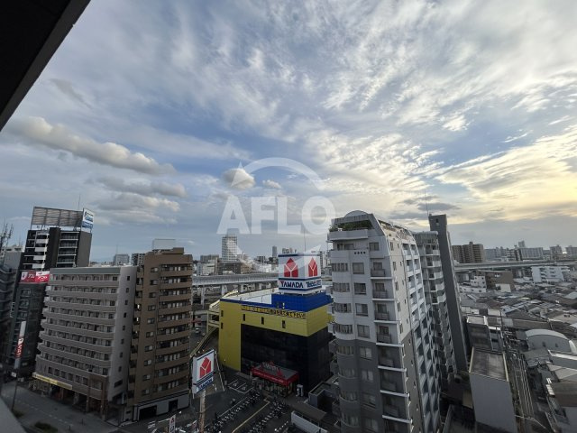 ファインレジデンス福島海老江（海老江西小学校区）の展望|ファインレジデンス福島海老江（海老江西小学校区）眺望