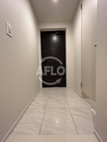 ファインレジデンス福島海老江（海老江西小学校区）の玄関|ファインレジデンス福島海老江（海老江西小学校区）玄関