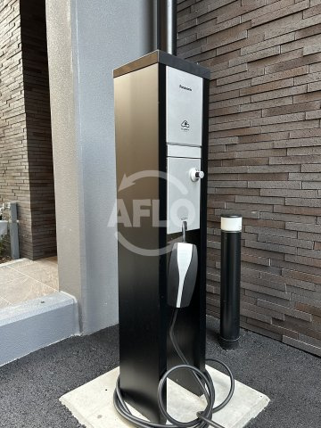 ファインレジデンス福島海老江（海老江西小学校区）のその他共用部分|ファインレジデンス福島海老江（海老江西小学校区）EV充電スタンド