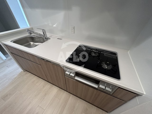 ファインレジデンス福島海老江（海老江西小学校区）のキッチン|ファインレジデンス福島海老江（海老江西小学校区）キッチン