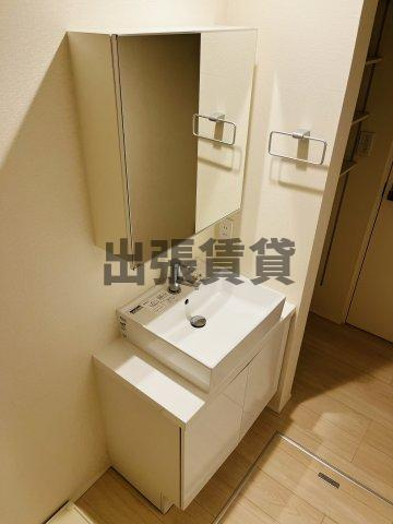 仲介手数料0円！コレクション庄内通の洗面所