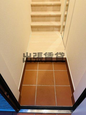 仲介手数料0円！コレクション庄内通の玄関