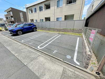 【駐車場】 | エバーガーデン鳴尾【名古屋市賃貸・エアコン付】