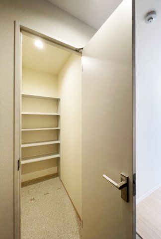 ベレオ南矢三の収納