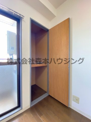 【収納】 | 　京阪プリンスマンション | 収納があります