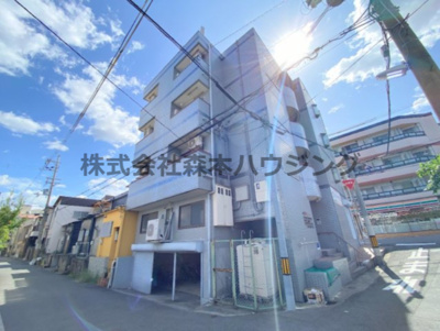 【外観】 | 　京阪プリンスマンション | 外観は落ち着いています