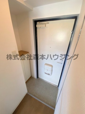 【玄関】 | 　京阪プリンスマンション | 玄関です