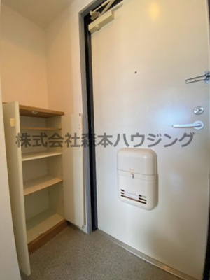 【収納】 | 　京阪プリンスマンション | シューズボックスついてます