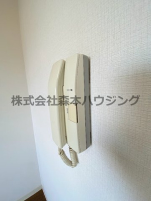 【セキュリティ】 | 　京阪プリンスマンション | インターフォンついてます