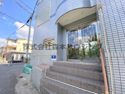 【エントランス】 | 　京阪プリンスマンション | エントランスです