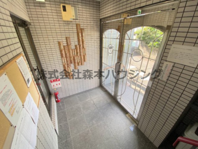 【ロビー】 | 　京阪プリンスマンション | 毎日通るロビーはこのようになっています