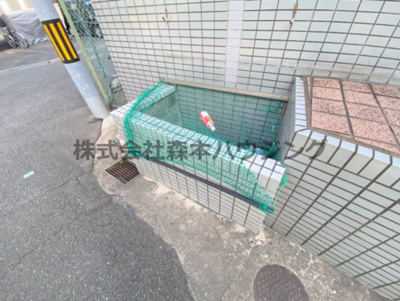 【その他共用部分】 | 　京阪プリンスマンション | 専用ごみ置き場です