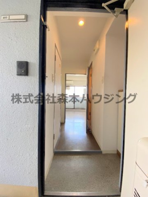 【内装】 | 　京阪プリンスマンション | 内装は落ち着いています