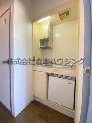 【キッチン】 | 　京阪プリンスマンション | キッチンです