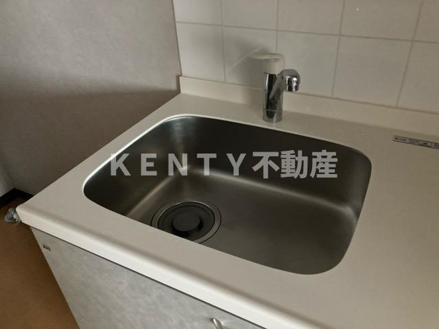 【キッチン】 | ウイング古屋Ⅱ | きれいなキッチンです