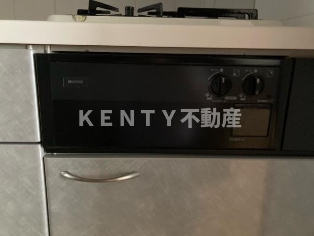 【キッチン】 | ウイング古屋Ⅱ | きれいなキッチンです