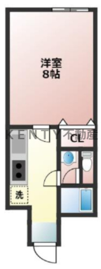 【間取り】 | ウイング古屋Ⅱ