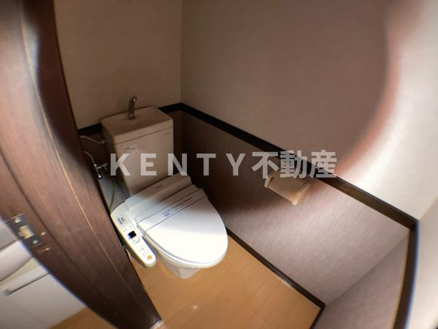 【トイレ】 | ウイング古屋Ⅱ | 落ち着いたトイレです