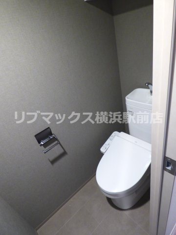 【トイレ】RELUXIA TERRACE横濱吉野町
