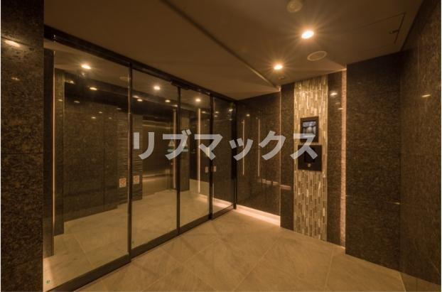 【エントランス】RELUXIA TERRACE横濱吉野町